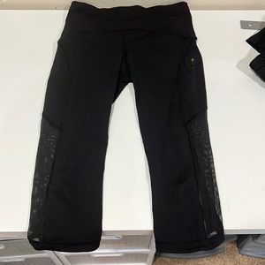 Lululemon capri leggings